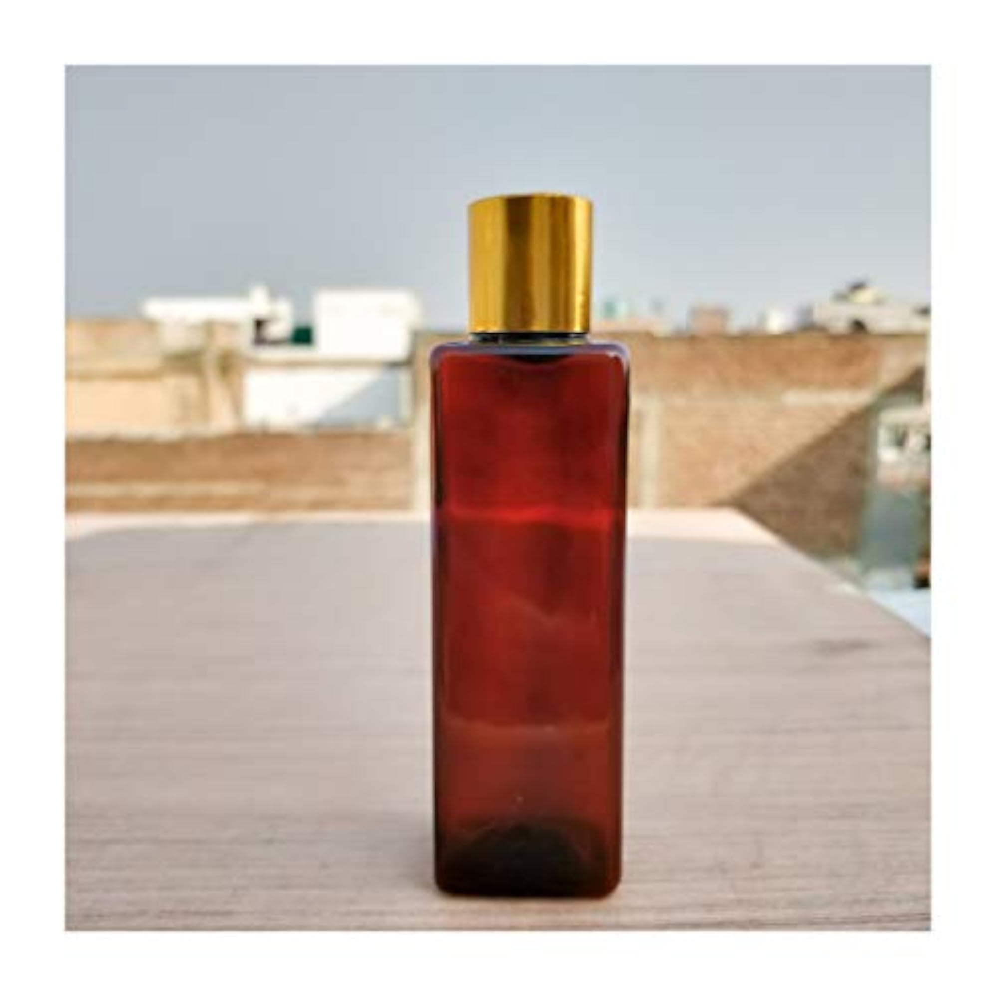 Set of 18 PCS 100ml Empty Refillable PET Bottles